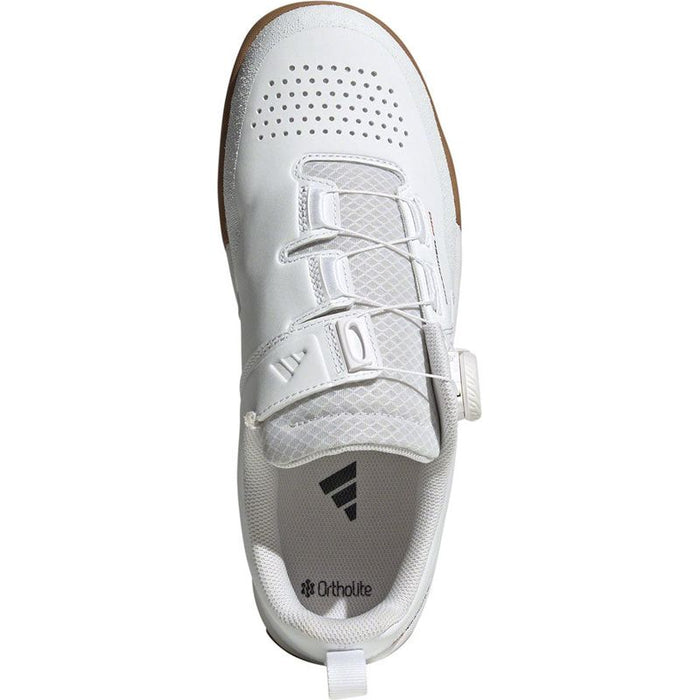 Five Ten Freerider Pro BOA Flat Shoes - Men's FTWR White/Core Black/Red 7.5