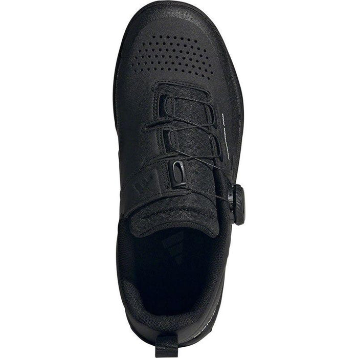 Five Ten Freerider Pro BOA Flat Shoes - Women's Core Black/Linen Green/FTWR White 9.5