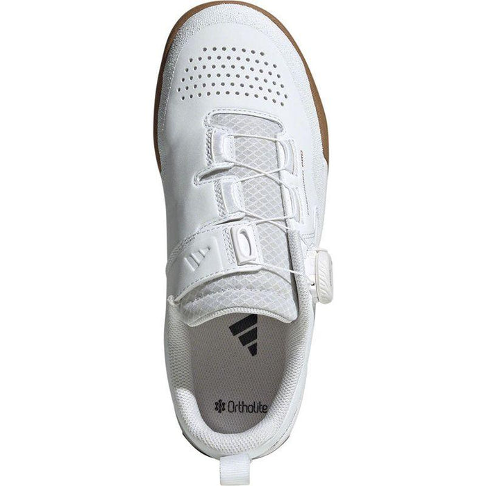 Five Ten Freerider Pro BOA Flat Shoes - Women's FTWR White/Warm Clay/Gray Three 9.5