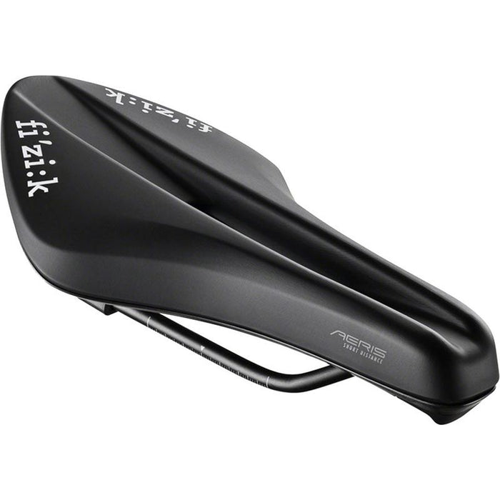 Fizik Transiro Aeris Short Distance R5 Saddle - Alloy 135mm Black