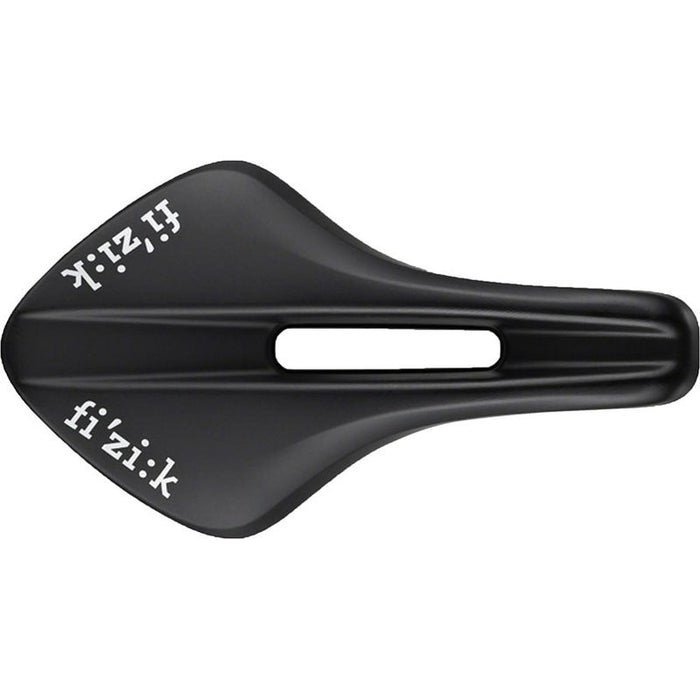 Fizik Transiro Aeris Short Distance R5 Saddle - Alloy 135mm Black