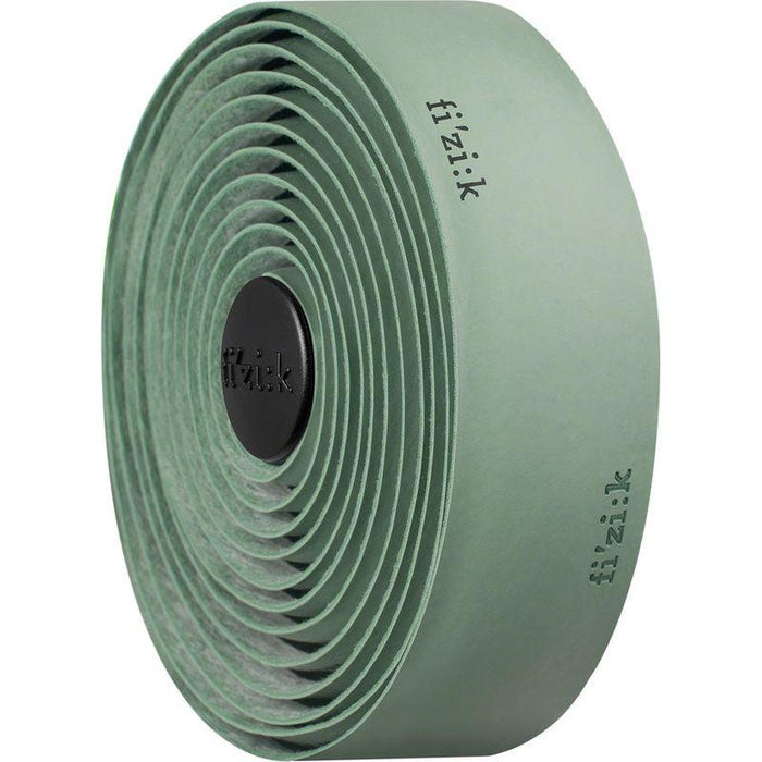 Fizik Terra Microtex Bondcush Gel Backer Tacky Bar Tape - 3mm Green/Blue