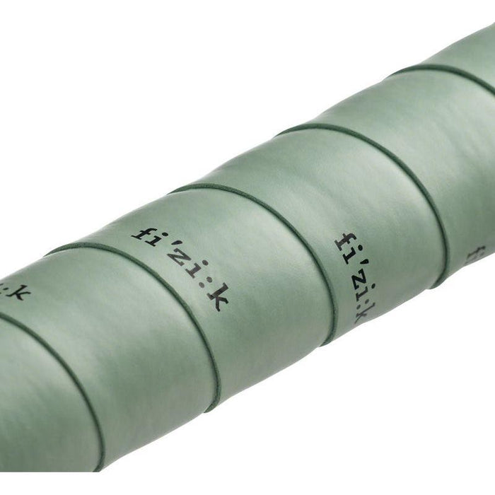 Fizik Terra Microtex Bondcush Gel Backer Tacky Bar Tape - 3mm Green/Blue