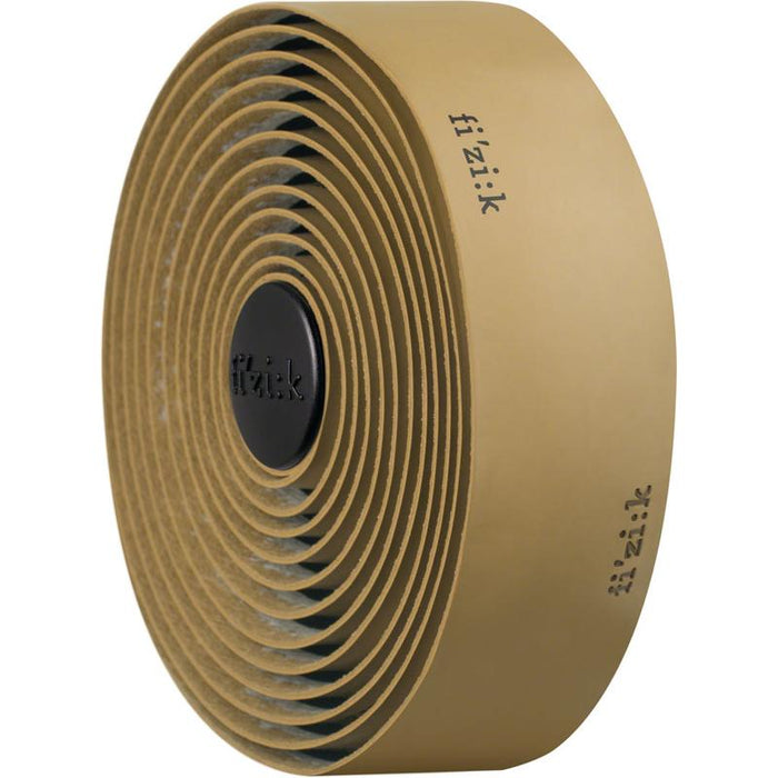 Fizik Terra Microtex Bondcush Gel Backer Tacky Bar Tape - 3mm Brown