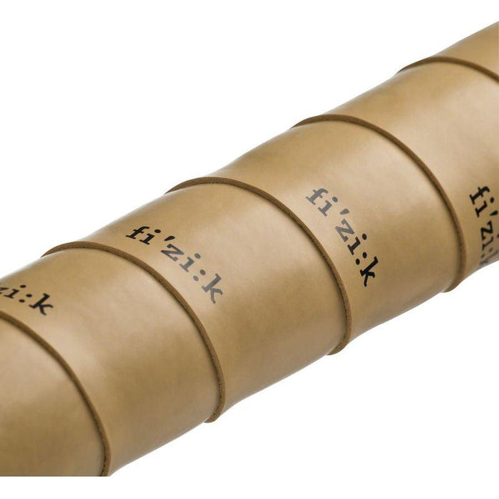 Fizik Terra Microtex Bondcush Gel Backer Tacky Bar Tape - 3mm Brown