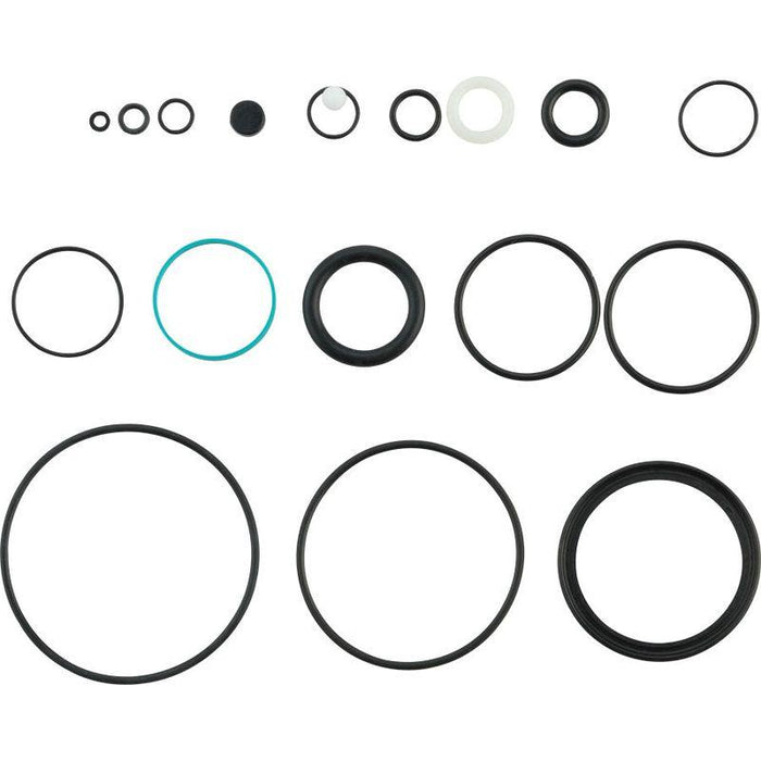 Fox CTD Boost Valve and Dish Rear Bicycle Shock Service Kits