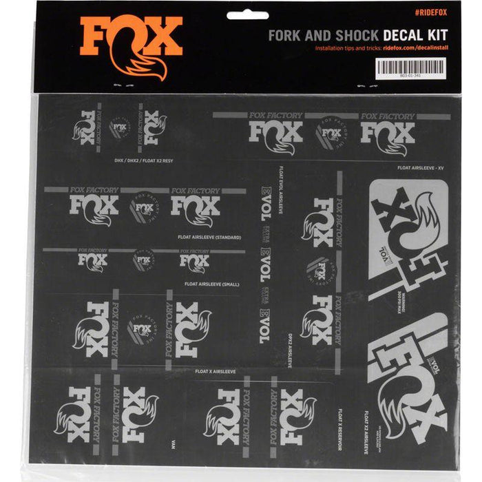 FOX Racing Heritage Decal Kit Bicycle Stickers