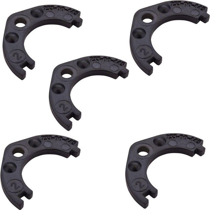 Fox Travel Spacers 2022 DHX 2.5mm Quantity 10 (5 Pair) Bicycle Shock Repair Parts