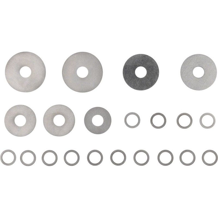 Fox Valve Stack Assembly 2022 FLOAT X DHX Bicycle Shock Repair Parts and Components