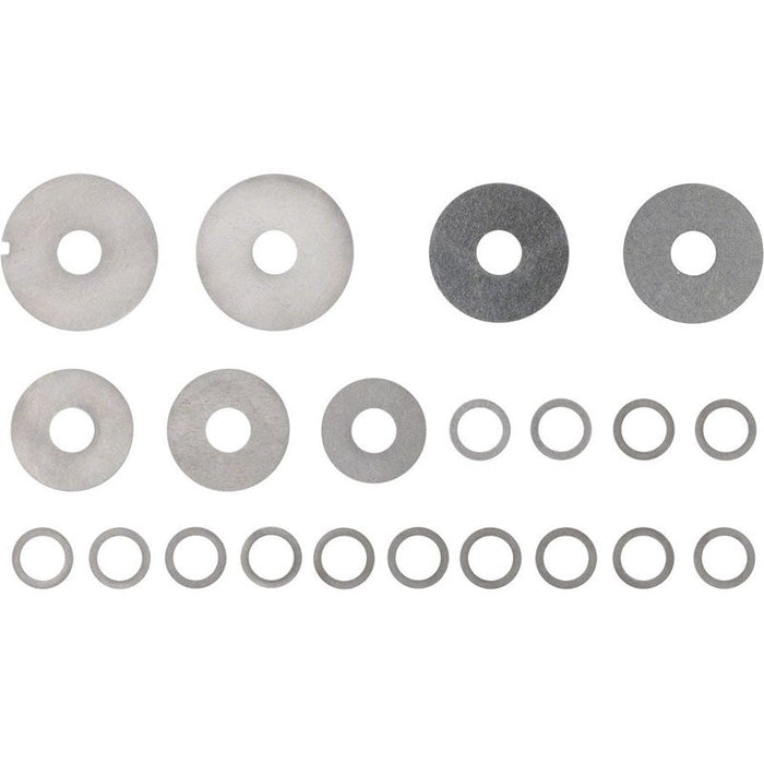 Fox Valve Stack Assembly 2022 FLOAT X DHX Bicycle Shock Repair Parts and Components