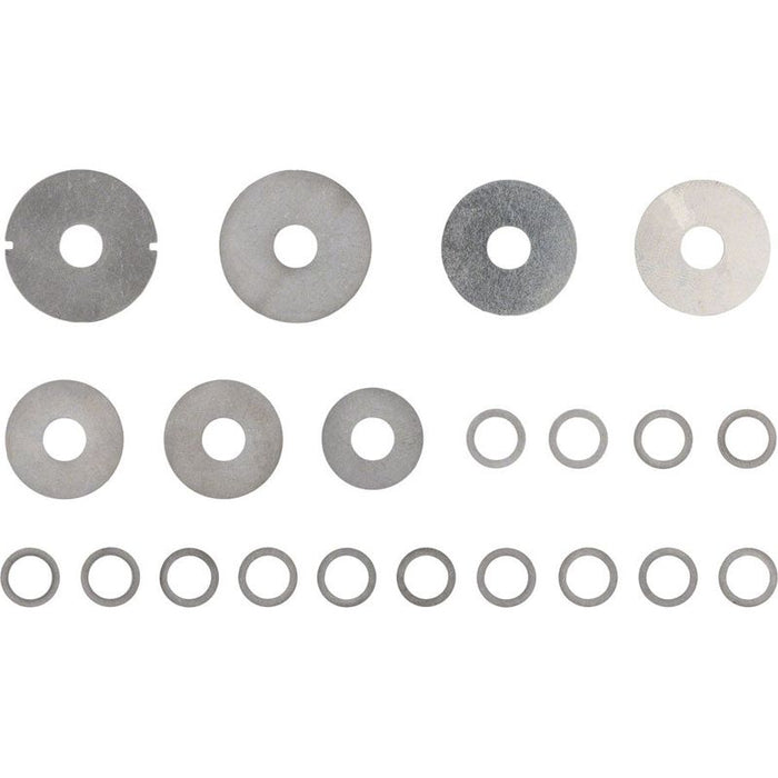 Fox Valve Stack Assembly 2022 FLOAT X DHX Bicycle Shock Repair Parts and Components