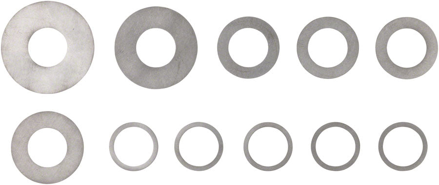 FOX Valve Stack Assembly 2022 FLOAT X DHX Compression CL Bicycle Shocks