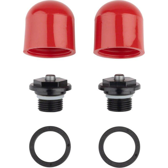 Fox Suspension Lower Leg Service Set - Pressure Release Button Bicycle Fork Repair Parts