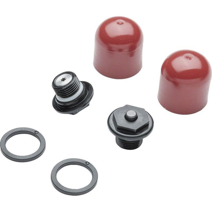 Fox Suspension Lower Leg Service Set - Pressure Release Button Bicycle Fork Repair Parts