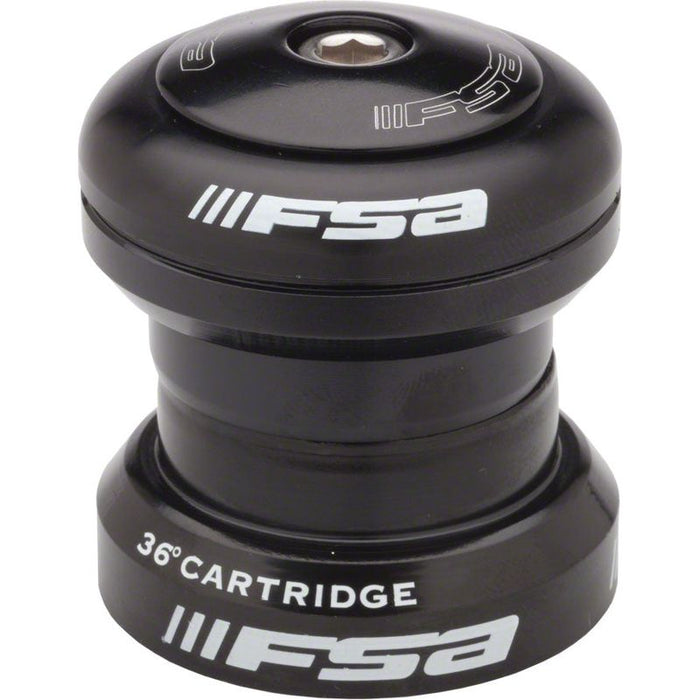 Full Speed Ahead Orbit Equipe 1-1/8 Threadless Headset Black