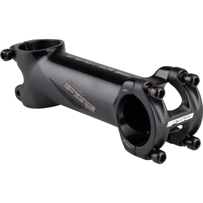 Full Speed Ahead Energy SCR Stem - 110mm 31.8 Clamp /-6 Black/Gray