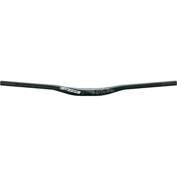Full Speed Ahead Grid Handlebar - Aluminum 35mm Clamp 20mm Rise 800mm Black