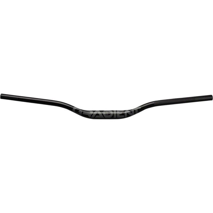 Full Speed Ahead Gradient Handlebar - Aluminum 35mm Clamp 25mm Rise 800mm Black