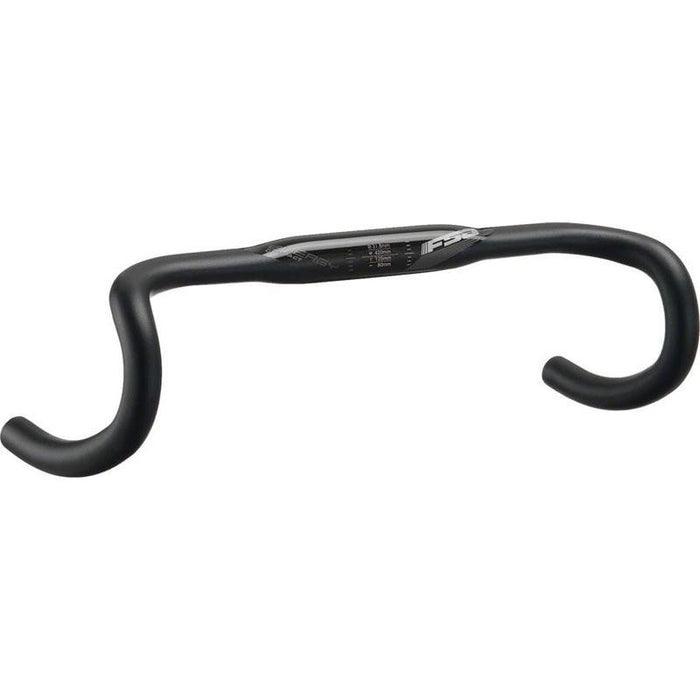 Full Speed Ahead Energy Compact SCR Handlebar - Aluminum 31.8mm Clamp 38cm Black
