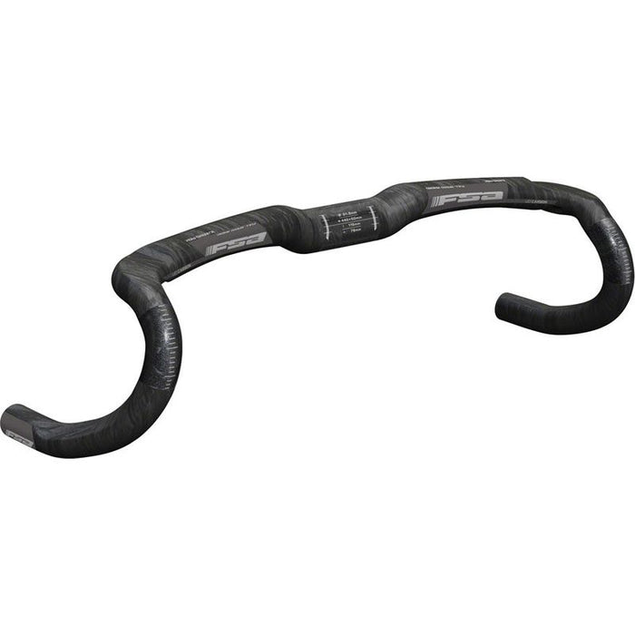 Full Speed Ahead K-Wing AGX Drop Handlebar - Carbon 31.8mm 46cm Carbon