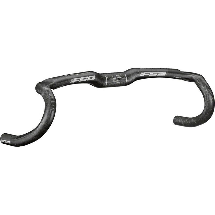 Full Speed Ahead K-Wing AGX Drop Handlebar - Carbon 31.8mm 48cm Carbon