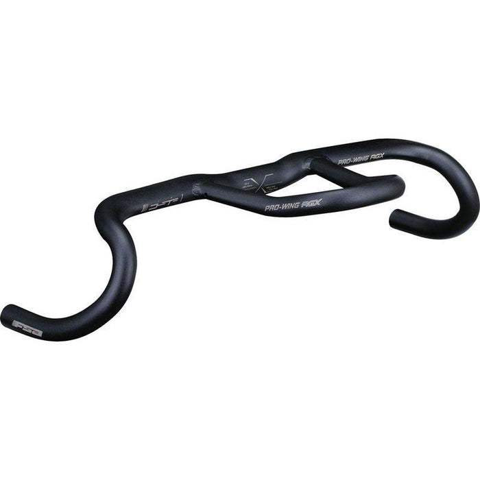 Full Speed Ahead Pro-Wing AGX Drop Handlebar - Aluminum 31.8mm 42cm Black