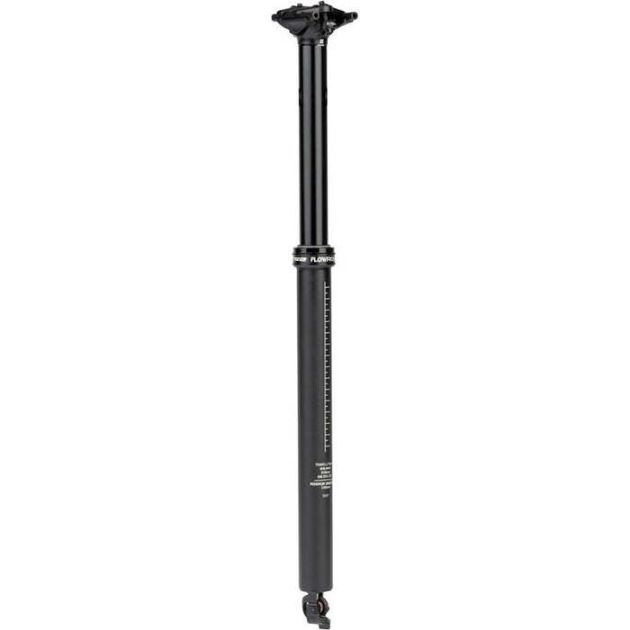 Full Speed Ahead Flowtron Adjustable Dropper Seatpost - 30.9 x 175mm Black
