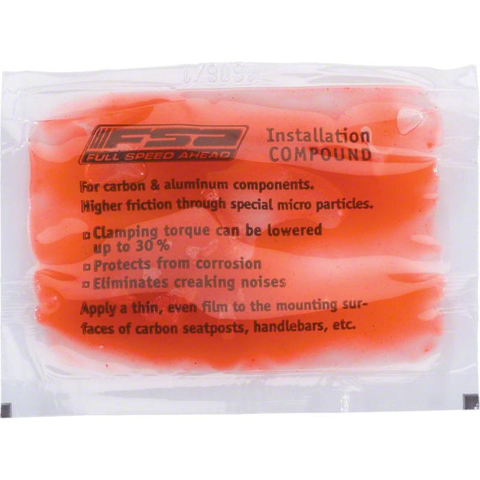 Full Speed Ahead Installation Compound 5g for Carbon Seatposts