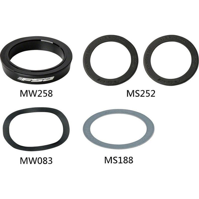 Full Speed Ahead Bottom Bracket Adaptor - BBRight Bottom Brackets to 386 EVO Cranks