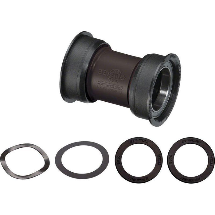 Full Speed Ahead BB-PF4002/MegaExo 19 Bottom Bracket - BB386 86.5mm 19mm Spindle Interface Black