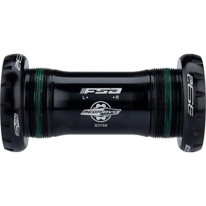 Full Speed Ahead MegaEvo Steel Mountain Bottom Bracket for 392EVO cranks 68/73mm English Threading