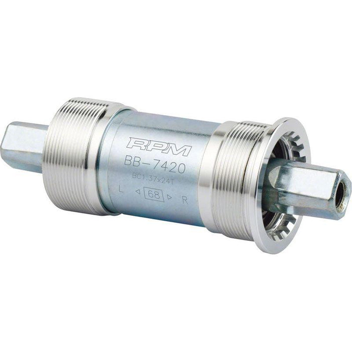 Full Speed Ahead Italian JIS Bottom Bracket - Italian 70x110.5 mm Silver