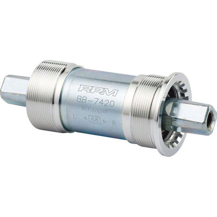Full Speed Ahead Italian JIS Bottom Bracket - Italian 70x118mm Silver