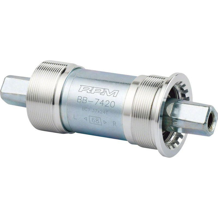Full Speed Ahead Italian JIS Bottom Bracket - Italian 70x122.5mm Silver