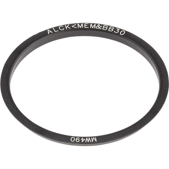 Full Speed Ahead Modular Spacing Adjustment Washer - Boost 148 to Standard on Modular BB392 and ME Cranks