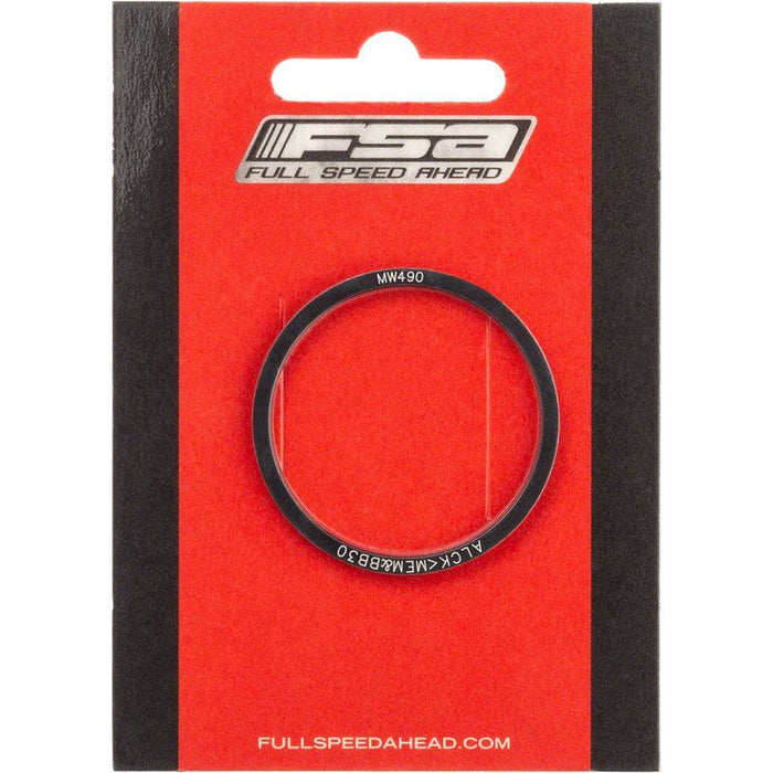 Full Speed Ahead Modular Spacing Adjustment Washer - Boost 148 to Standard on Modular BB392 and ME Cranks