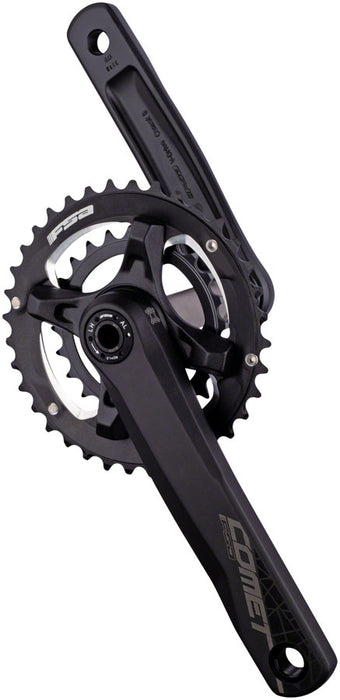FSA Comet MegaExo Modular 2x Crankset Bicycle Cranksets