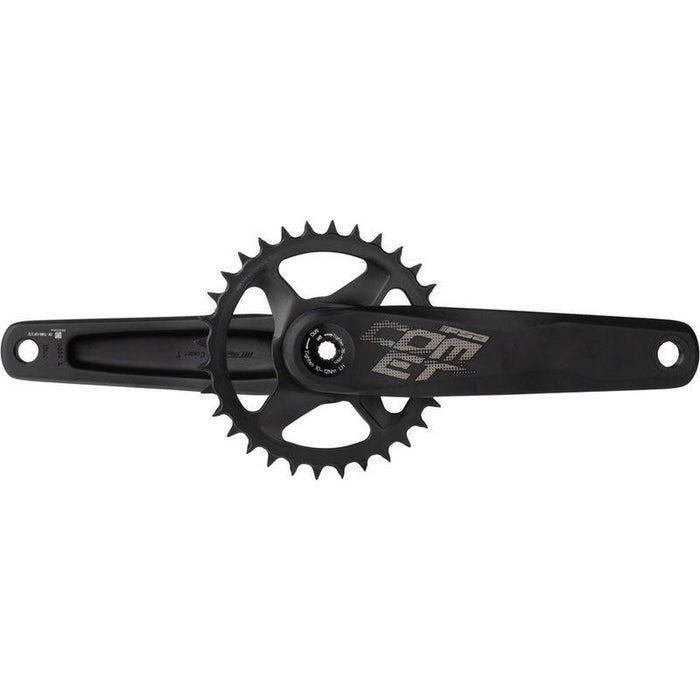 Full Speed Ahead Comet HD Modular 1x Crankset - 175mm 11/12-Speed 32t Direct Mount MegaExo Spindle Interface Black 177mm Q-Factor