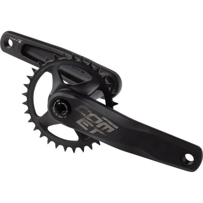 Full Speed Ahead Comet HD Modular 1x Crankset - 175mm 11/12-Speed 32t Direct Mount MegaExo Spindle Interface Black 177mm Q-Factor