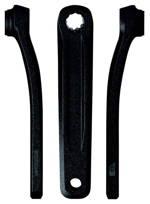 Full Speed Ahead CK-320 Ebike Crank Arm Set - Bosch Gen 3 (BNI) 170mm w/o bolts Black