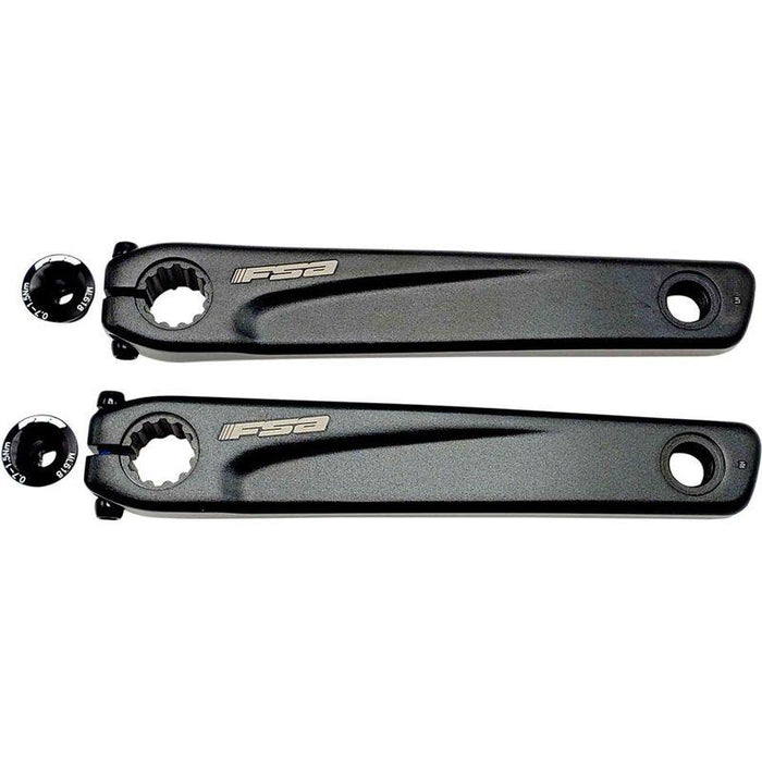 Full Speed Ahead CK-603 Bafang M800 Ebike Crank Arm Set - 170mm Black