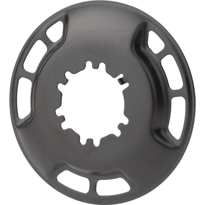 Full Speed Ahead Ebike Chainring Guard for Bosch Gen 2 - Fits 18-20t ISIS Steel Black