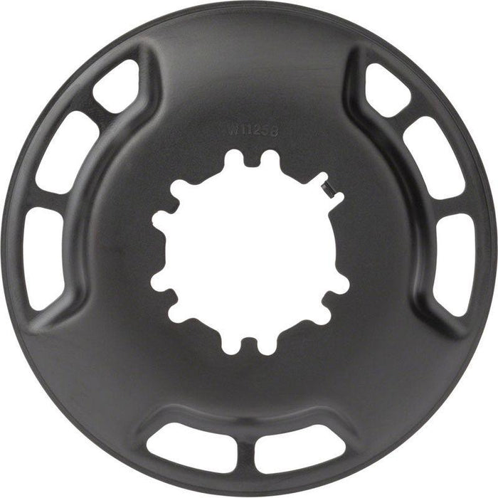 Full Speed Ahead Ebike Chainring Guard for Bosch Gen 2 - Fits 18-20t ISIS Steel Black