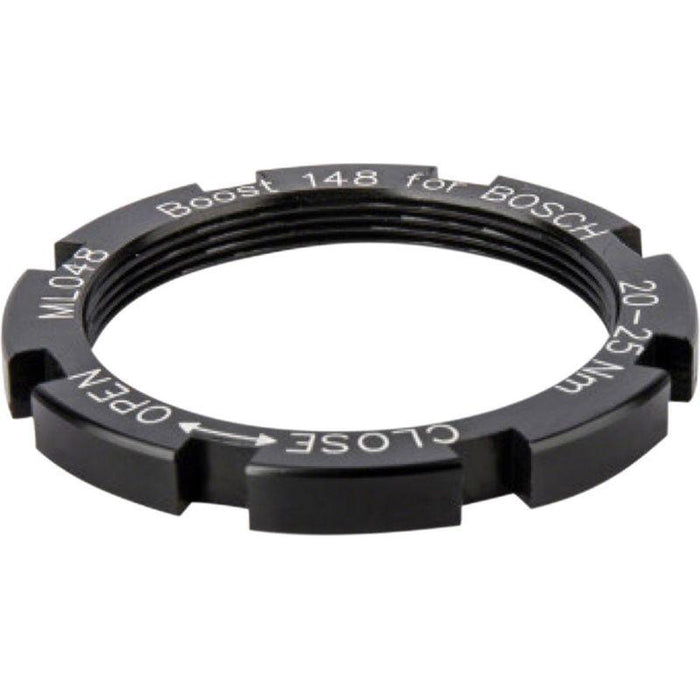 Full Speed Ahead eBike Lockring for Bosch - Boost148 Anodized Black