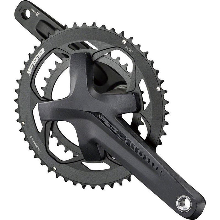 Full Speed Ahead Omega Adventure Crankset - 172.5mm 10/11-Speed 46/30t 120/90 BCD Full Speed Ahead MegaExo 19 Spindle Interface Black