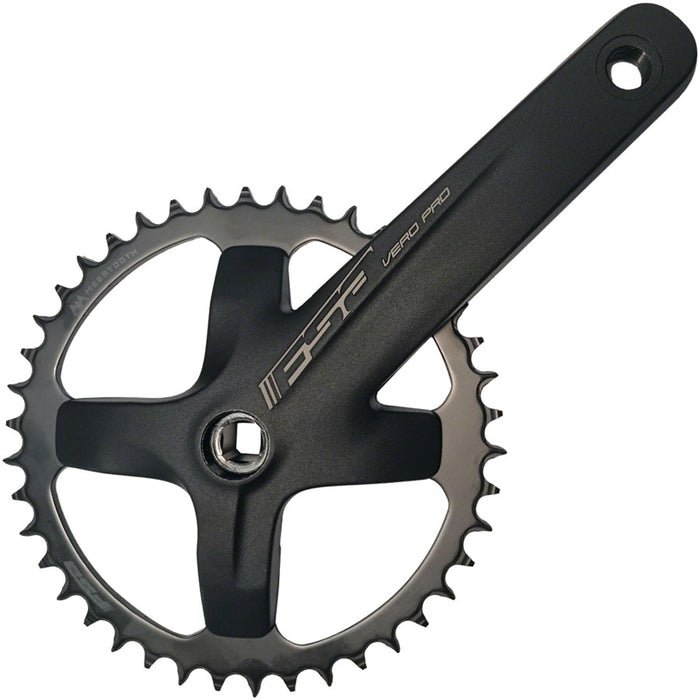 Full Speed Ahead Vero Pro 1x Crankset - 170mm 10/11-Speed 42t MegaTooth Chainring 120BCD JIS Spindle Interface N11 Black