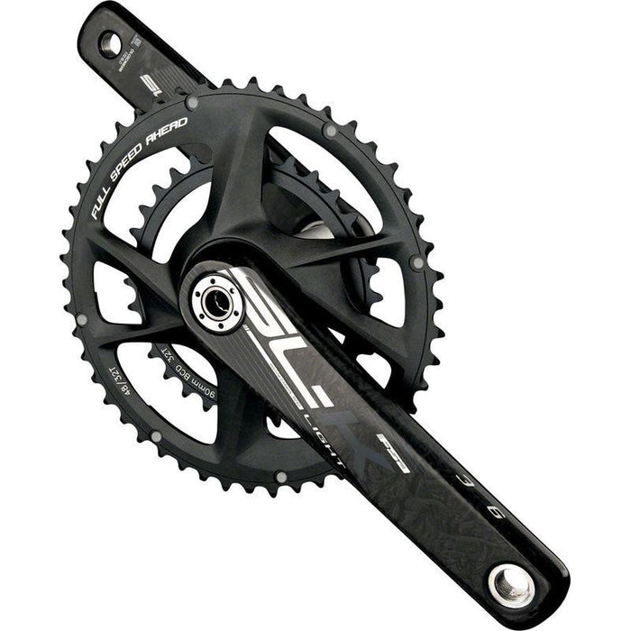 Full Speed Ahead SL-K Modular Crankset - 172.5mm 11/12-Speed 46/30t Direct Mount 90 BCD 386 EVO Spindle Interface Black