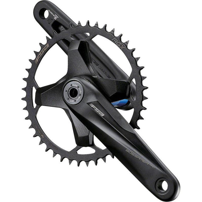 Full Speed Ahead Gossamer Pro Modular AGX 1x Crankset - 175mm 11/12-Speed 42t 120mm BCD 386 EVO Spindle Interface Black