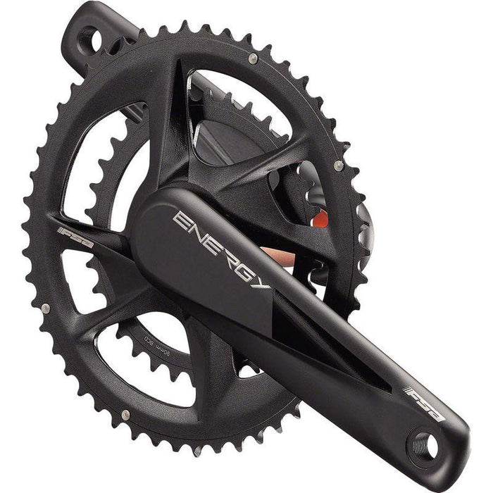 Full Speed Ahead Energy Modular Crankset - 170mm 11/12-Speed 46/30t Direct Mount/90mm BCD 386 EVO Spindle Interface Black