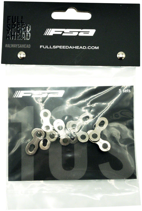 Full Speed Ahead Drive Link Chain Connector - For 9/10-Speed 5 Pack